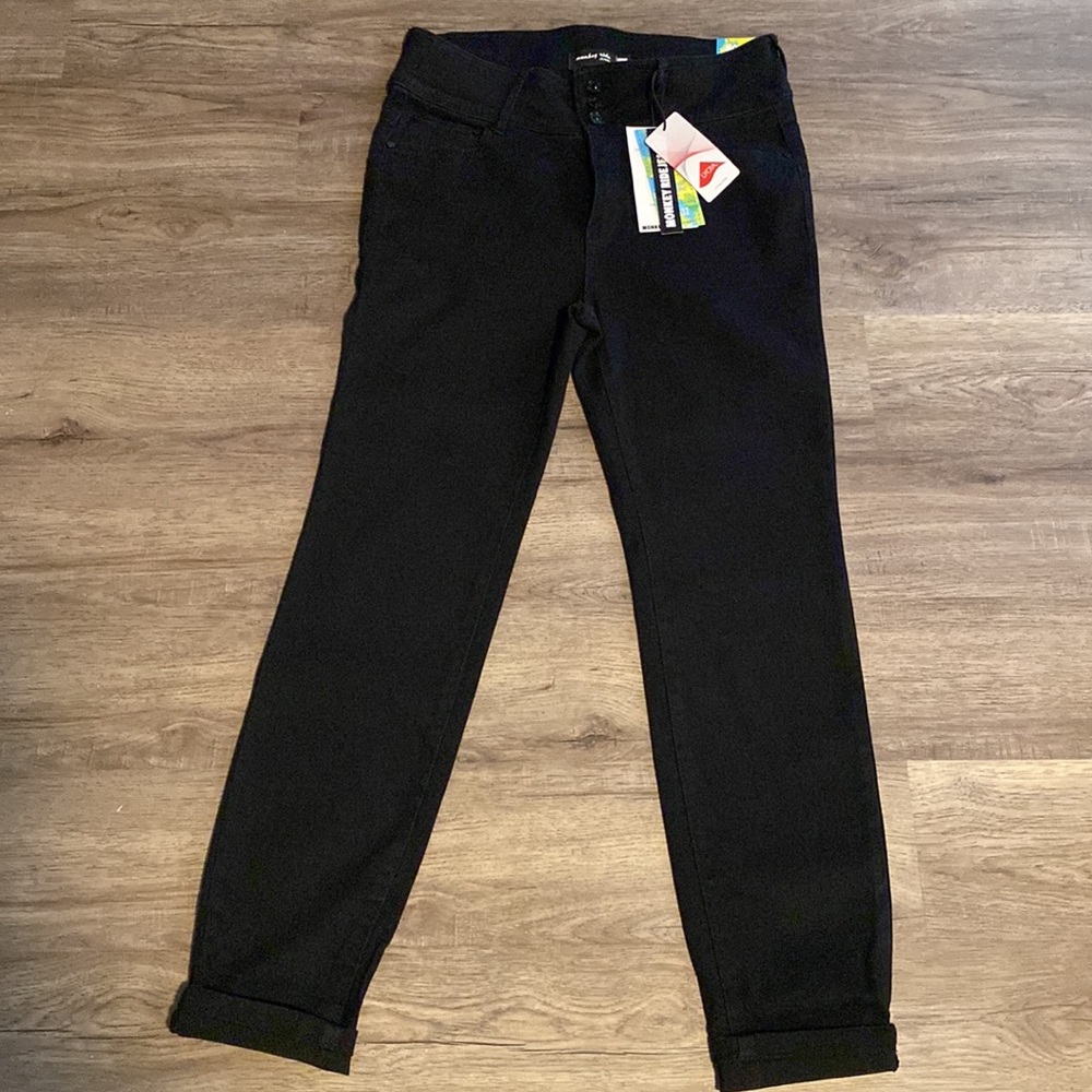 Black Denim Jeans